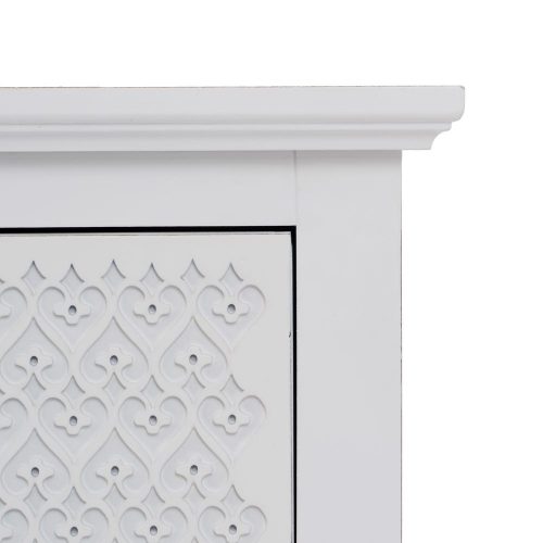 ZAPATERO BLANCO-NATURAL MADERA DE ABETO 85 X 30 X 110 CM IXIA