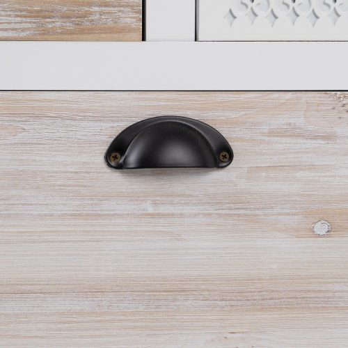 ZAPATERO BLANCO-NATURAL MADERA DE ABETO 85 X 30 X 110 CM IXIA