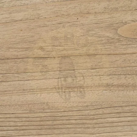 Mesita de noche natural en madera de mindi con cajón 45x30x66cm - Ixia - 605531IX - foto-secundaria-7