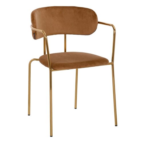 PACK 2 SILLAS TEJIDO-METAL SALÓN 53,50 X 53 X 78 CM IXIA