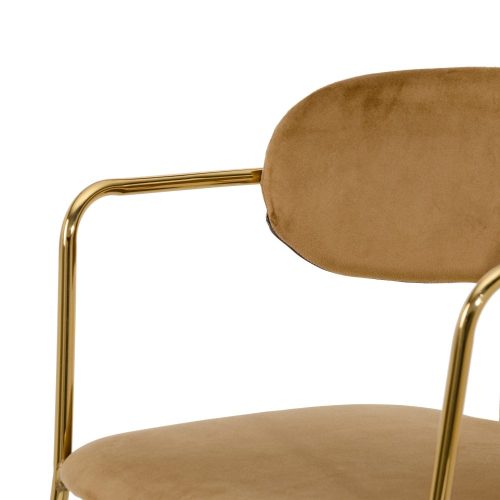 PACK 2 SILLAS TEJIDO-METAL SALÓN 53,50 X 53 X 78 CM IXIA