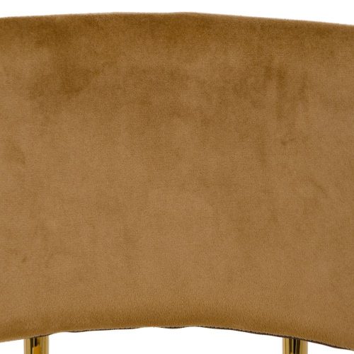 PACK 2 SILLAS TEJIDO-METAL SALÓN 53,50 X 53 X 78 CM IXIA