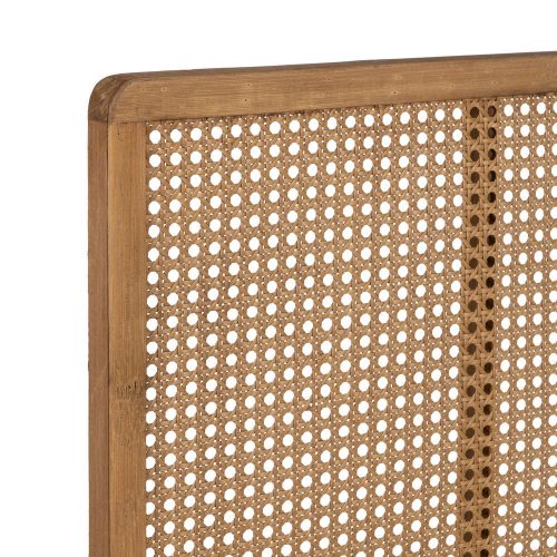 CABECERO NATURAL RATÁN/MADERA 160 X 60 CM IXIA