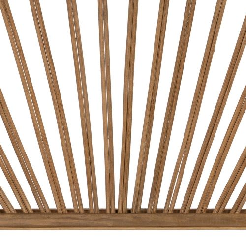 CABECERO NATURAL FIBRA NATURAL / MADERA 160 X 60 CM IXIA