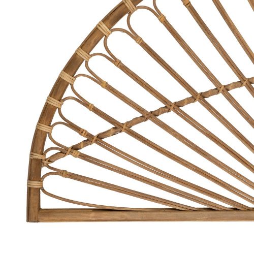 CABECERO NATURAL FIBRA NATURAL / MADERA 160 X 60 CM IXIA