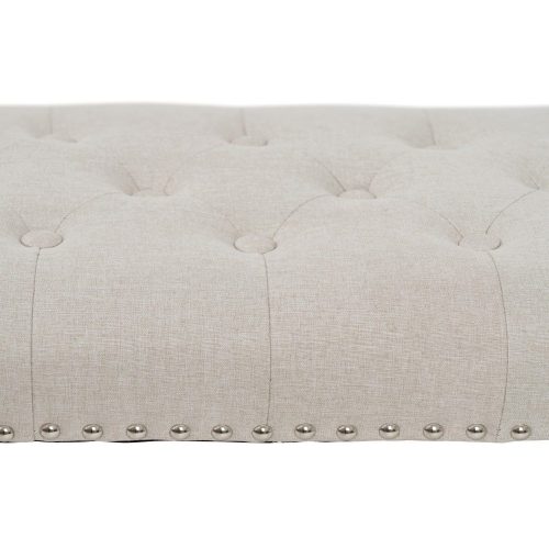 BANQUETA MADERA DORMITORIO 115 X 44 X 43 CM IXIA