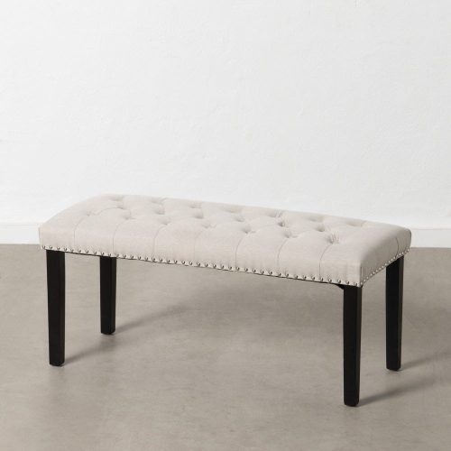 BANQUETA MADERA DORMITORIO 115 X 44 X 43 CM IXIA