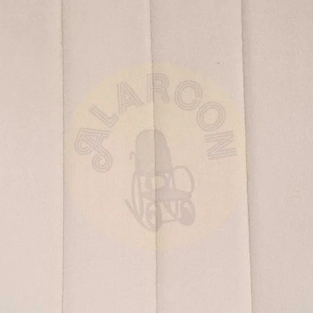 Silla beige de terciopelo para salón con estructura en DM y patas de hierro 45x51x88.50cm - Ixia - 606142IX - foto-secundaria-7