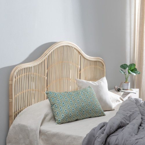 CABECERO NATURAL RATÁN DORMITORIO 160 X 3 X 125 CM IXIA