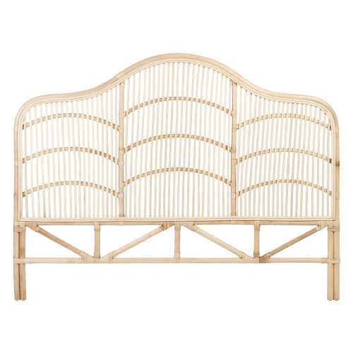CABECERO NATURAL RATÁN DORMITORIO 160 X 3 X 125 CM IXIA