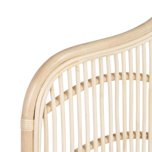 CABECERO NATURAL RATÁN DORMITORIO 160 X 3 X 125 CM IXIA