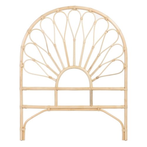 CABECERO NATURAL RATÁN DORMITORIO 100 X 3 X 125 CM IXIA