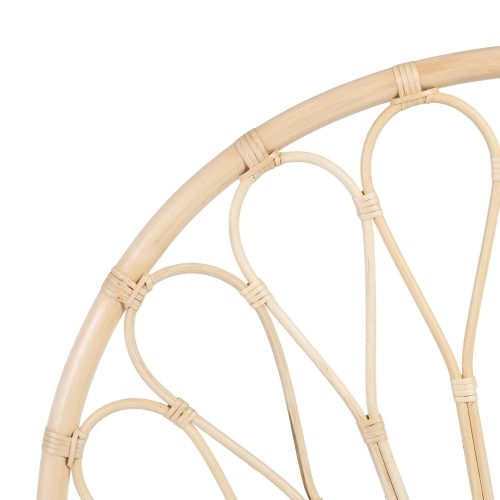 CABECERO NATURAL RATÁN DORMITORIO 100 X 3 X 125 CM IXIA