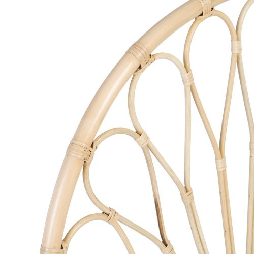 CABECERO NATURAL RATÁN DORMITORIO 100 X 3 X 125 CM IXIA