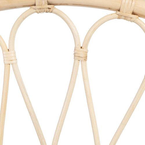 CABECERO NATURAL RATÁN DORMITORIO 100 X 3 X 125 CM IXIA