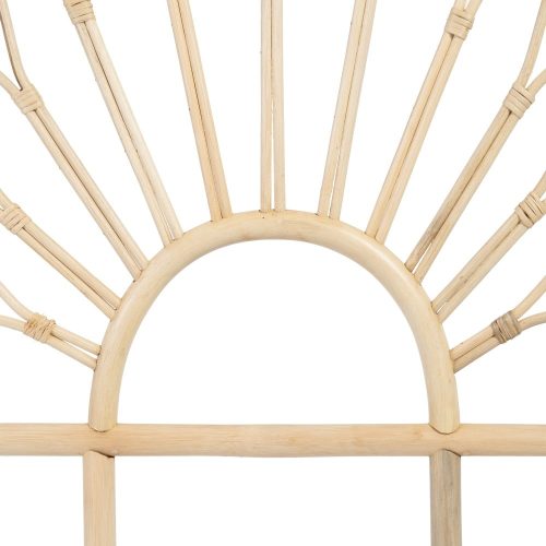 CABECERO NATURAL RATÁN DORMITORIO 100 X 3 X 125 CM IXIA