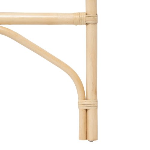 CABECERO NATURAL RATÁN DORMITORIO 100 X 3 X 125 CM IXIA