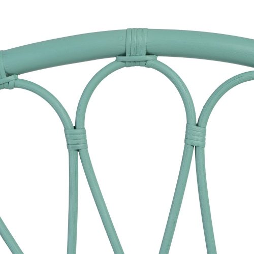 CABECERO VERDE RATÁN DORMITORIO 100 X 3 X 125 CM IXIA