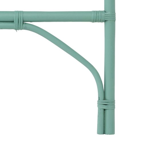 CABECERO VERDE RATÁN DORMITORIO 100 X 3 X 125 CM IXIA
