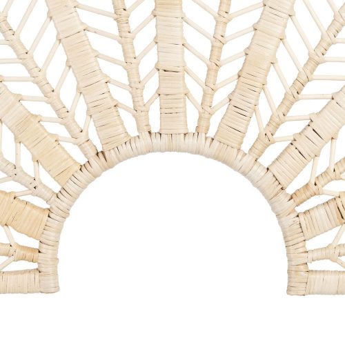 CABECERO NATURAL RATÁN DORMITORIO 100 X 3 X 59 CM IXIA