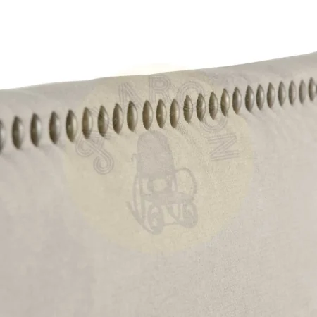 Cabecero tapizado beige grisáceo tejido y madera 160x4x80cm - Ixia - 606704IX - foto-secundaria-2
