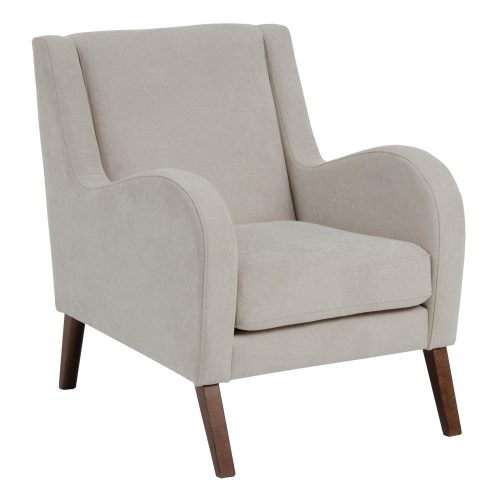 SILLÓN TEJIDO-MADERA 70 X 82 X 88 CM IXIA