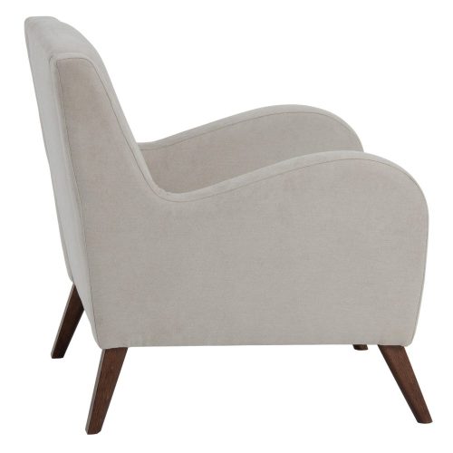 SILLÓN TEJIDO-MADERA 70 X 82 X 88 CM IXIA