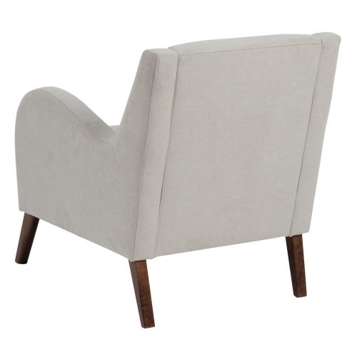 SILLÓN TEJIDO-MADERA 70 X 82 X 88 CM IXIA