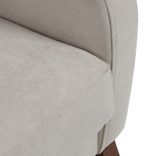 SILLÓN TEJIDO-MADERA 70 X 82 X 88 CM IXIA