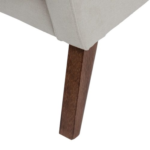 SILLÓN TEJIDO-MADERA 70 X 82 X 88 CM IXIA