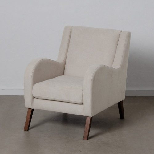SILLÓN TEJIDO-MADERA 70 X 82 X 88 CM IXIA