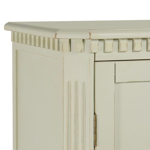 ARMARIO VERDE CLARO DM-MADERA 110 X 40 X 180 CM IXIA