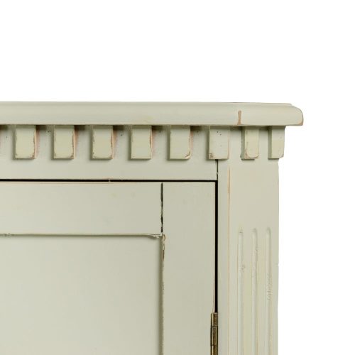 ARMARIO VERDE CLARO DM-MADERA 110 X 40 X 180 CM IXIA