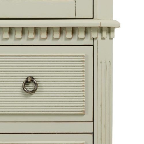 ARMARIO VERDE CLARO DM-MADERA 110 X 40 X 180 CM IXIA