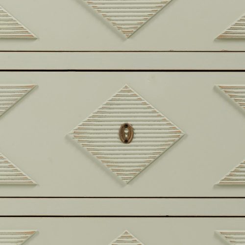 ARMARIO VERDE CLARO DM-MADERA 110 X 40 X 180 CM IXIA