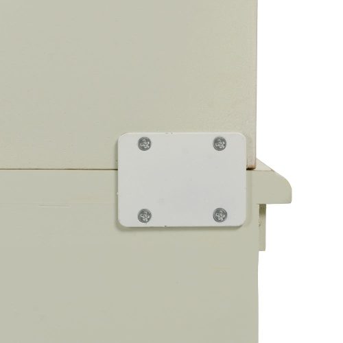 ARMARIO VERDE CLARO DM-MADERA 110 X 40 X 180 CM IXIA