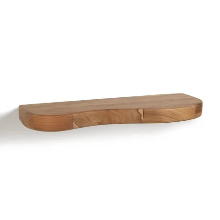 Consola flotante de acacia Barcelona con cajón integrado 100x30x8cm - Moycor - 6080212MYC - foto-blanco