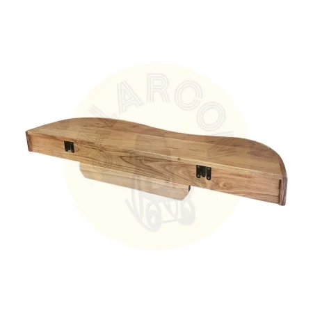 Consola flotante de acacia Barcelona con cajón integrado 100x30x8cm - Moycor - 6080212MYC - foto-secundaria-2