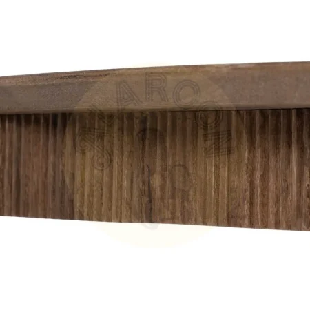 Juego de 2 mesas auxiliares en madera de mango acabado natural 58x56x56cm - Ixia - 608171IX - foto-secundaria-5