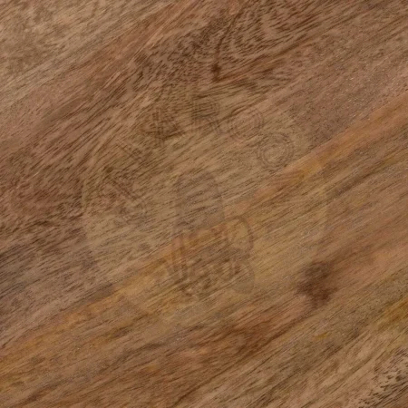 Juego de 2 mesas auxiliares en madera de mango acabado natural 58x56x56cm - Ixia - 608171IX - foto-secundaria-6