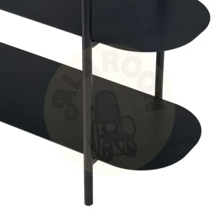 Estantería de acero negra colección Square 90x28x70.30cm - Ixia - 608266IX - foto-secundaria-4