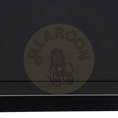 Estantería negra de acero colección Square 80x30x81cm - Ixia - 608268IX - foto-secundaria-3