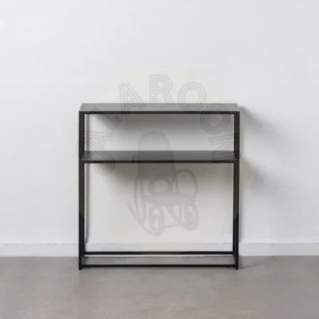 Estantería negra de acero colección Square 80x30x81cm - Ixia - 608268IX - foto-secundaria-5