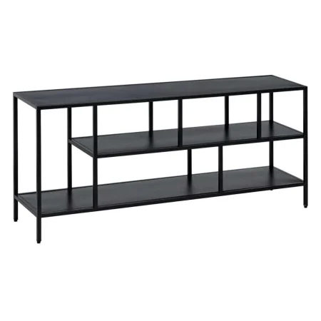 Estantería de acero negro 120x32x55cm - Ixia - 608272IX - foto-blanco