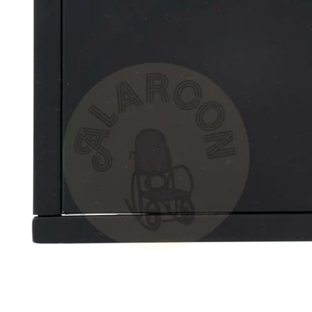 Estantería de acero negro 120x32x55cm - Ixia - 608272IX - foto-secundaria-5