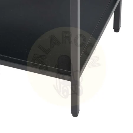 Estantería de acero negro 120x32x55cm - Ixia - 608272IX - foto-secundaria-6