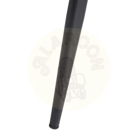 Silla en tejido taupe con patas de acero 56x60x81cm - Ixia - 608301IX - foto-secundaria-9