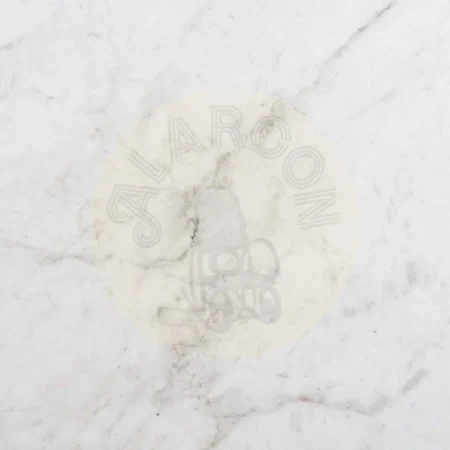 Mesa de centro blanco y natural en mármol y madera de mango 135x80x35cm - Ixia - 608770IX - foto-secundaria-2