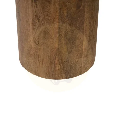 Mesa de centro blanco y natural en mármol y madera de mango 135x80x35cm - Ixia - 608770IX - foto-secundaria-7