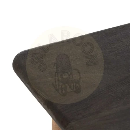 Mesa de centro madera de mango natural marrón 120x60x45cm - Ixia - 608868IX - foto-secundaria-1